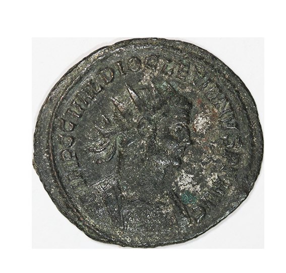 Diocletian 284-305 AD,AE23 mm 3,76g.