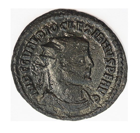 Diocletian 284-305 AD,AE23 mm 3,41g.