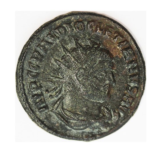 Diocletian 284-305 AD,AE23 mm 3,75g.