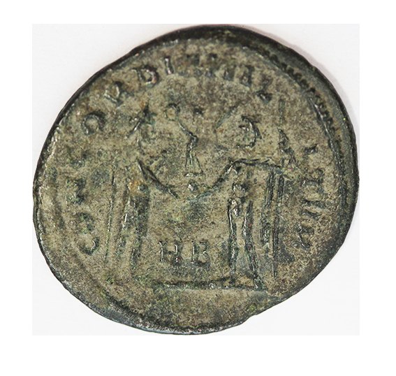  Diocletian 284-305 AD,AE23 mm 3,77g.   