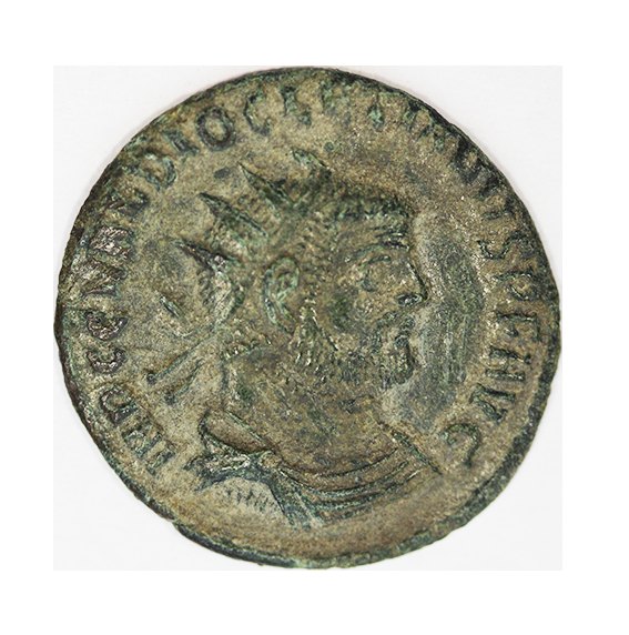  Diocletian 284-305 AD,AE23 mm 2,58g.   
