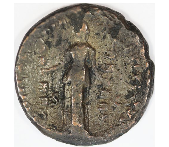  Antoninus Pius 138-161 AD,AE As 12,54g.   