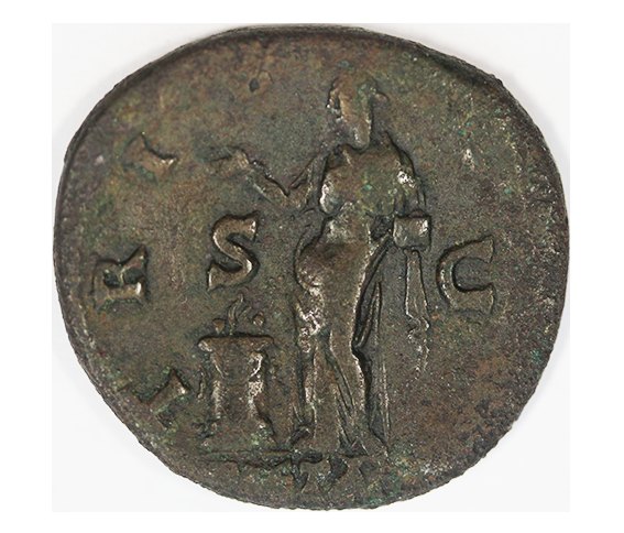  Antoninus Pius 138-161 AD,AE As 10,97g.   