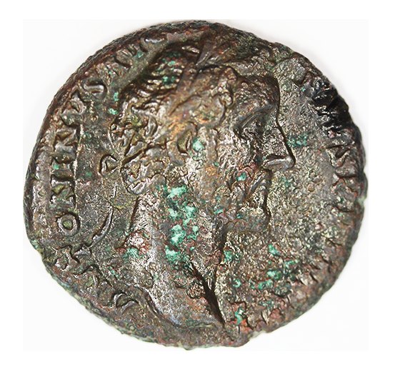 Antoninus Pius 138-161 AD,AE As 9,14g.