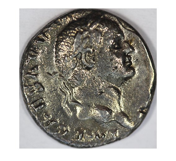  Vespasian,71 AD ,AR Denarius 2,26g.   