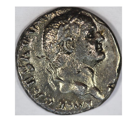 Vespasian,71 AD ,AR Denarius 2,26g.