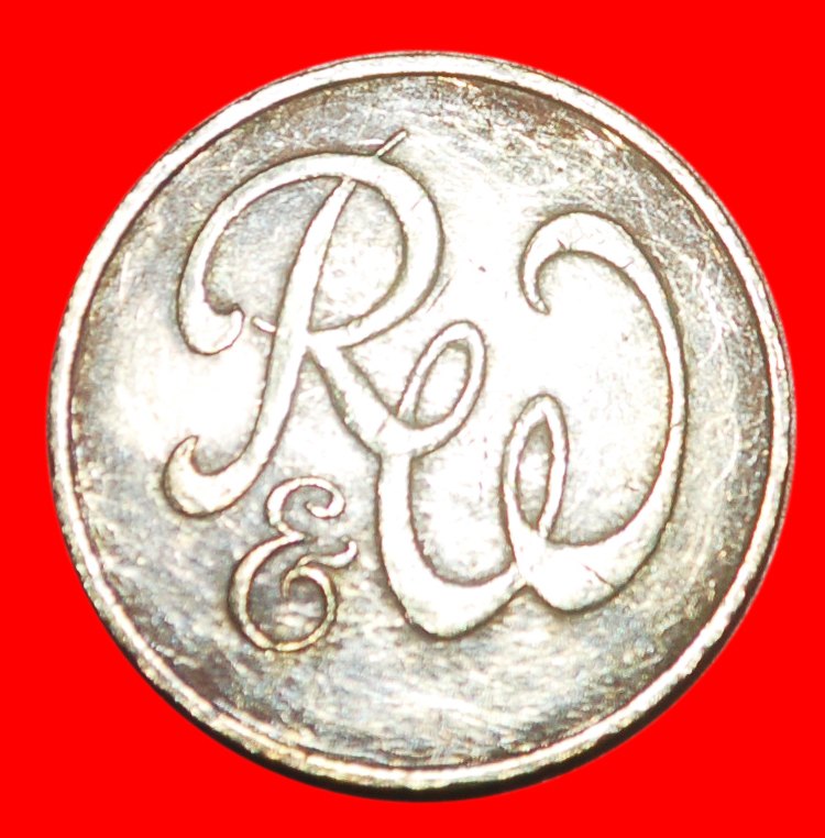  * VORDEZIMALE WÄHRUNG!★ GROSSBRITANNIEN ★ 6 PENCE R&W VENDING (1934-1970)! OHNE VORBEHALT   