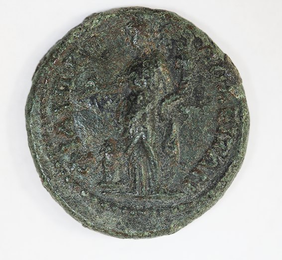  Antoninus Pius 138-161 AD,Philippopolis,Thrace,AE18 mm,4,46g.   