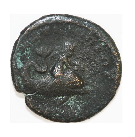 Antoninus Pius 138-161 AD,Deultum,Thrace,AE18 mm,2,90g.