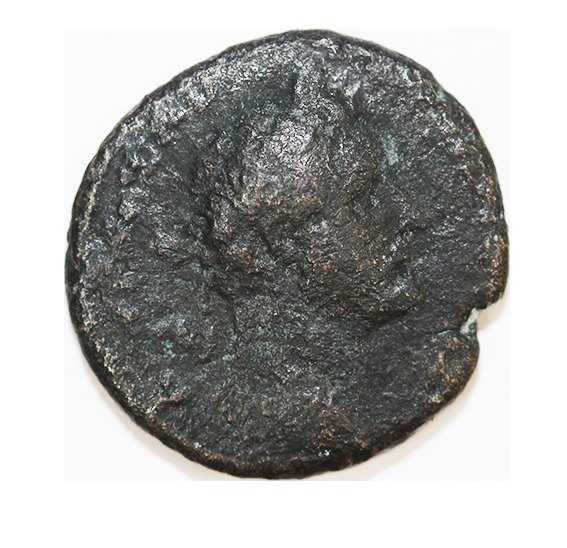  Antoninus Pius 138-161 AD,Deultum,Thrace,AE18 mm,2,90g.   