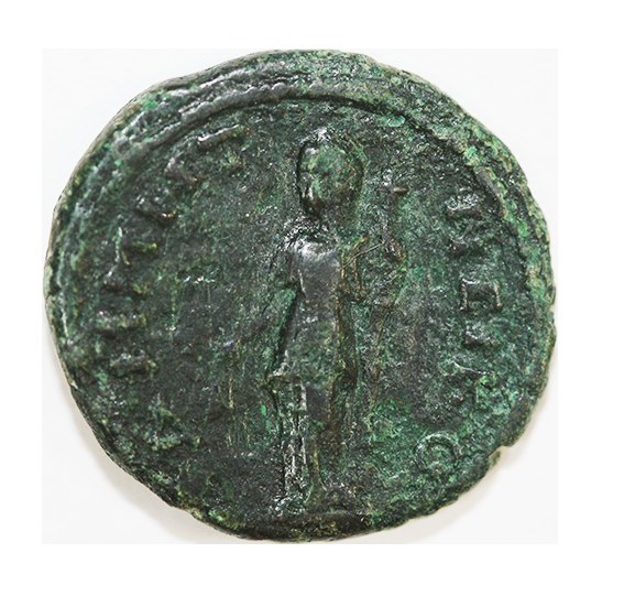  Antoninus Pius 138-161 AD,AE18 mm,3,52g.   