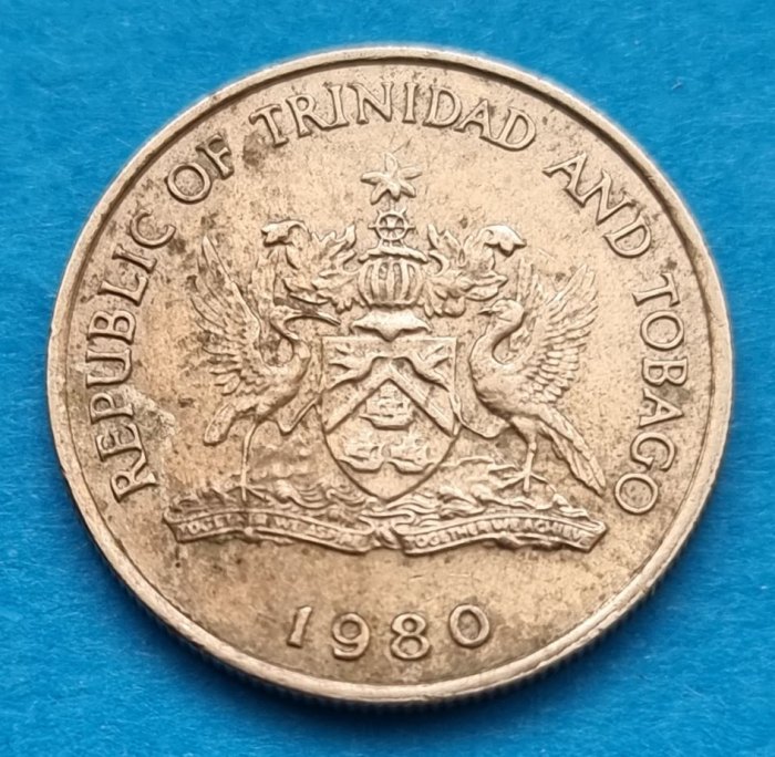  12577(3) 25 Cents (Trinidad & Tobago) 1980 in ss .................................. von Berlin_coins   