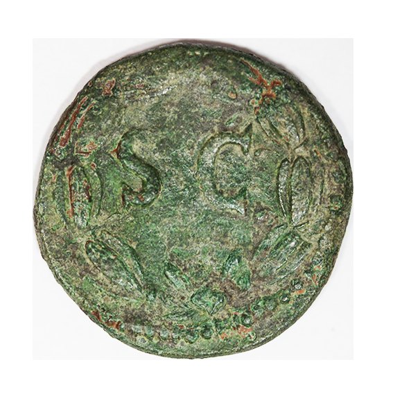  Titus as Caesar 76-77 AD,Antioch,Syria,AE 24mm,6,49g.   