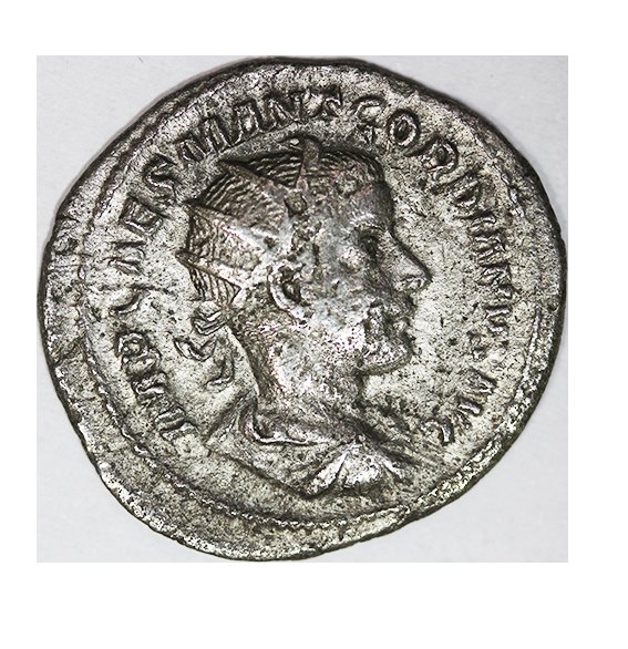 Gordian III 238-244 AD,AR Antoninianus 3,20 g.   