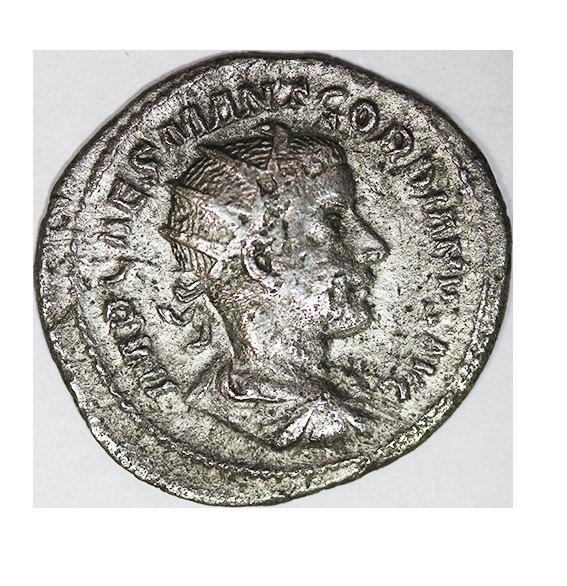 Gordian III 238-244 AD,AR Antoninianus 3,20 g.