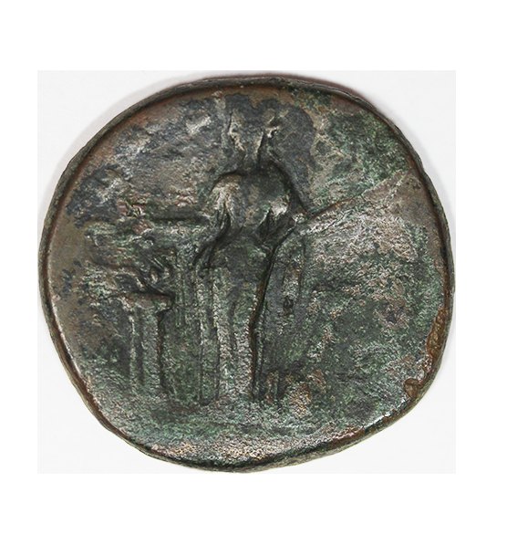  Antoninus Pius 138-161 AD,AE Sestertius  23,55g.   