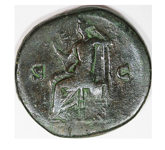  Antoninus Pius 138-161 AD,AE Sestertius  27,82g.   