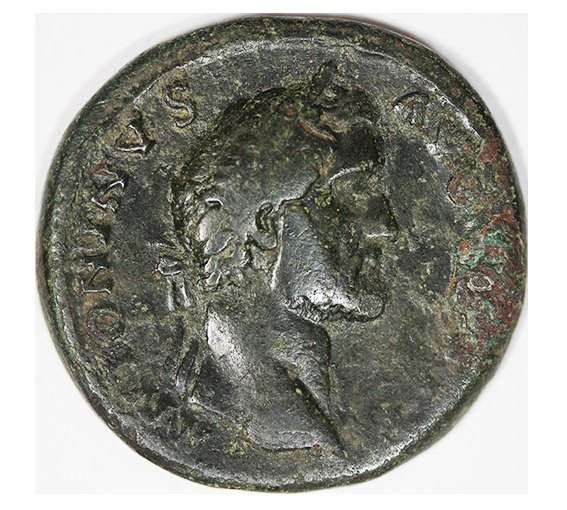 Antoninus Pius 138-161 AD,AE Sestertius 23,95g.