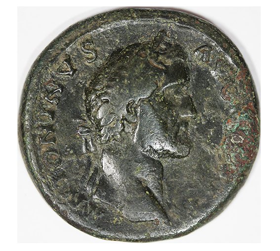  Antoninus Pius 138-161 AD,AE Sestertius  23,95g.   