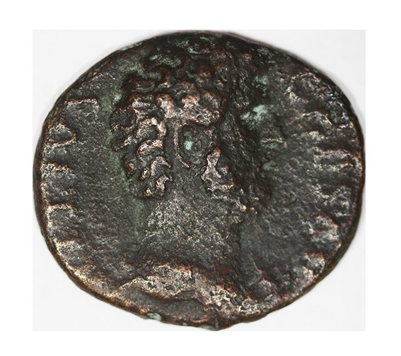 Aelius Caesar 137 AD,AE As22-24 mm,6,79g.
