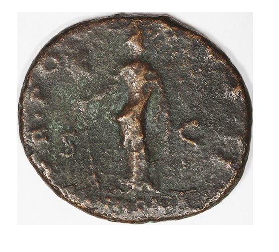  Aelius Caesar 137 AD,AE As22-24 mm,6,79g.   