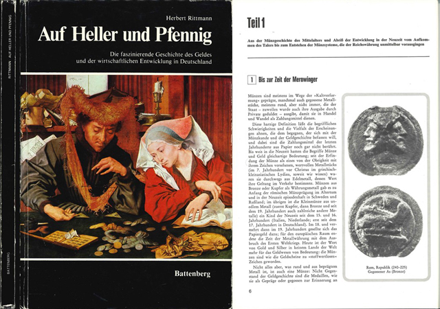  H. Rittman; Auf Heller und Pfennig; Battenberg Verlag München 1976   
