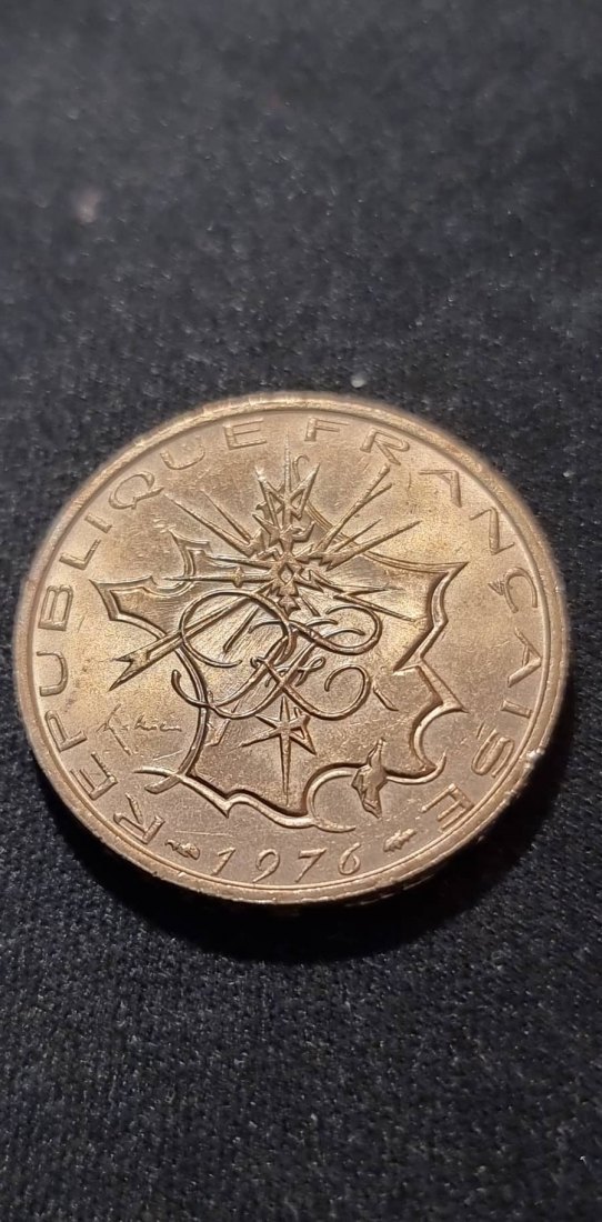  Frankreich 10 Franc 1976 Umlauf   