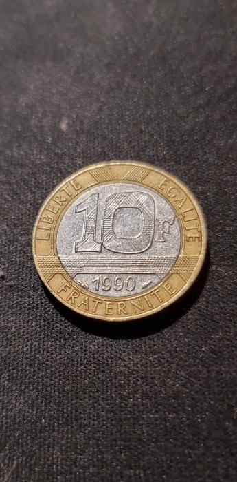  Frankreich 10 Franc 1990 Umlauf   