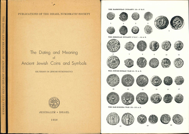  Publications of the Israel Numismatic Society; Volume II; Jerusalem 1958   