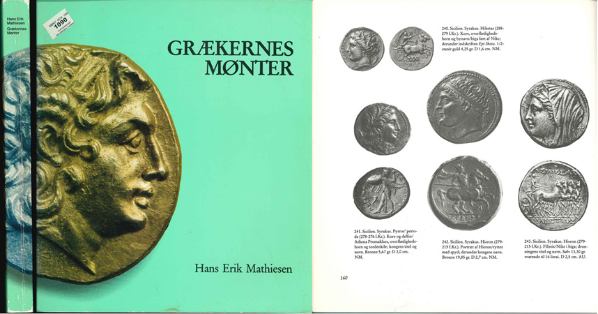  Hans Erik Mathiesen; Graekernes Mønter; 1988   