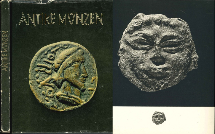  K. Dietrich; Antike Münzen aus Olbia und Pantikapäum; Prag 1959   