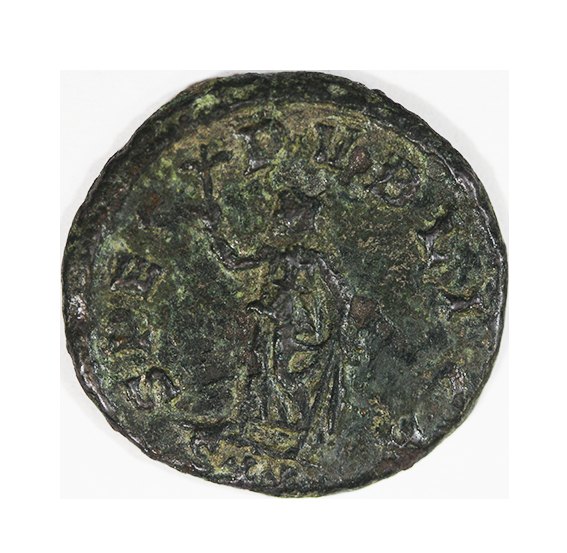  Carus 282-283 AD,Ticinum,Billon Antoninianus 3,54g.   