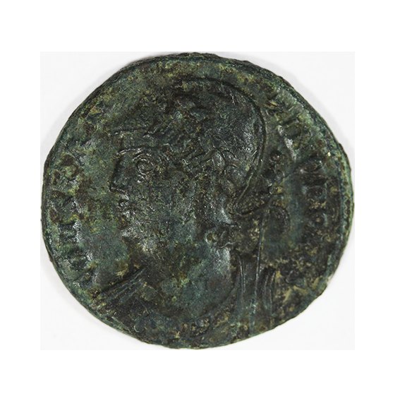  Constantinopolis Centenionalis 330-333 AD,Thessalonica ,AE18,2,66g.   