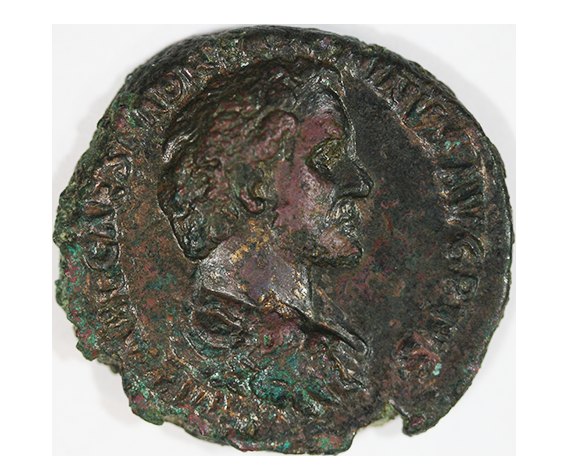  Antoninus Pius 138-161 AD,AE As 27 mm,12,39 g.   