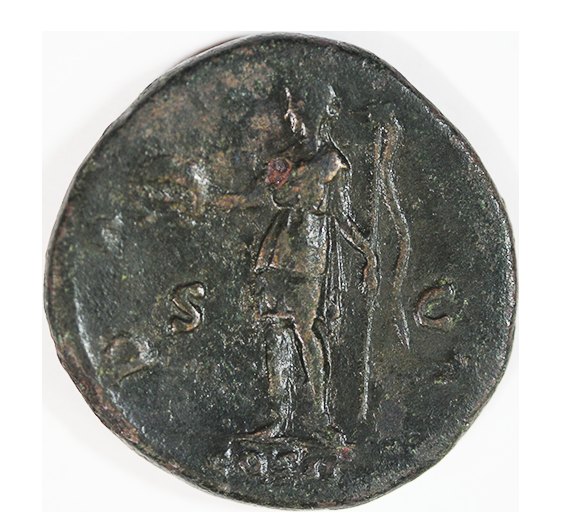  Antoninus Pius 138-161 AD,DACIA,AE Sestertius 33 mm,26,52 g.   