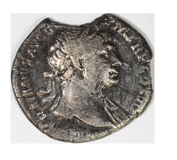  Trajan 98-117 AD,AR Denarius 2,28g.   
