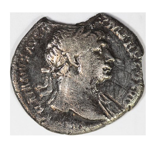 Trajan 98-117 AD,AR Denarius 2,28g.