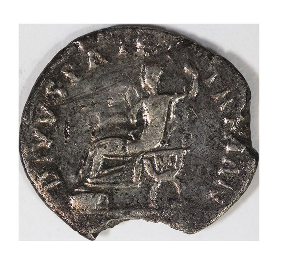  Trajan 98-117 AD,AR Denarius 2,28g.   