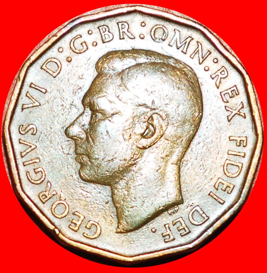  * THRIFT (1949-1952): UNITED KINGDOM ★ 3 PENCE 1951 GEORGE VI (1937-1952)!★LOW START ★ NO RESERVE!   