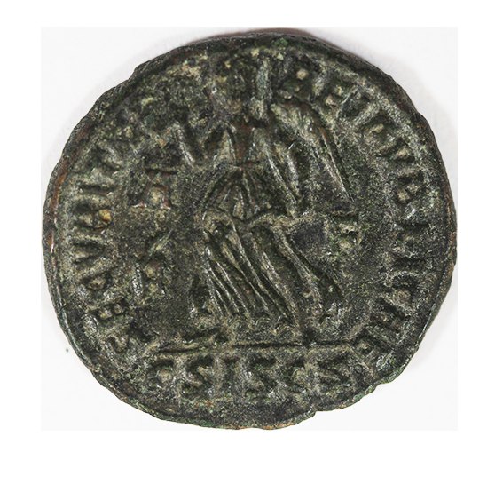  Valentinian I 364-375 AD,Siscia,AE3 2,61g.   