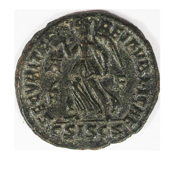  Valentinian I 364-375 AD,Siscia,AE3 2,61g.   