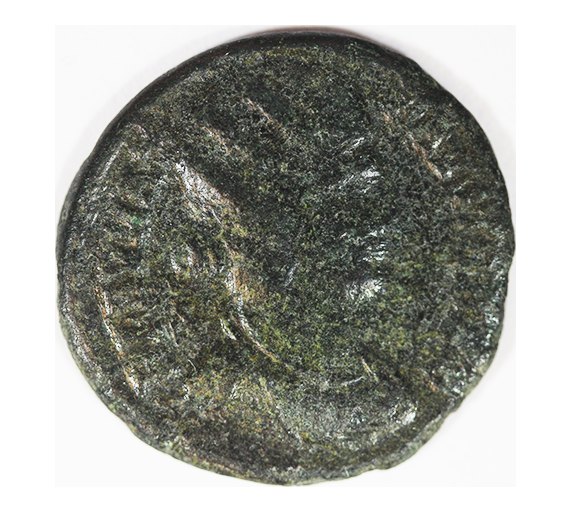  Fausta 325-326 AD,AE Folis 2,57g.   