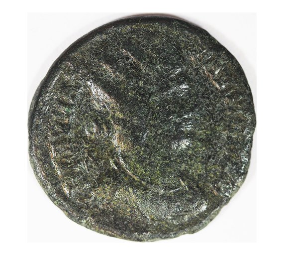 Fausta 325-326 AD,AE Folis 2,57g.