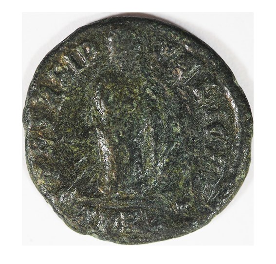  Fausta 325-326 AD,AE Folis 2,57g.   