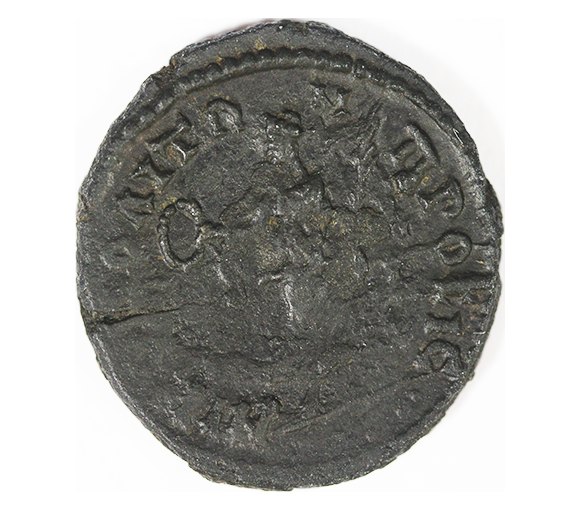 Septimius Severus 193-211 AD,AE Limes Denarius 2,65g.