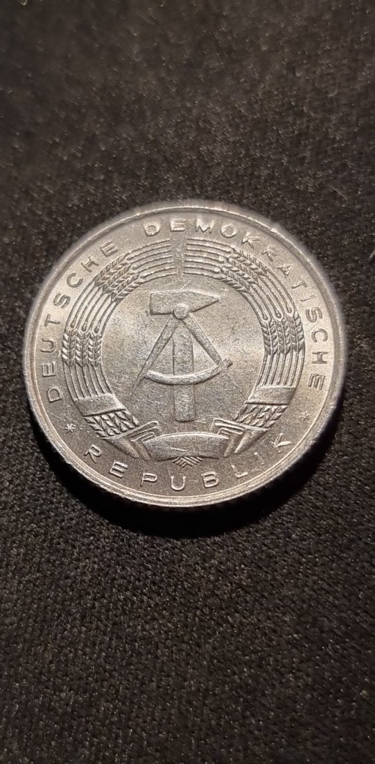  DDR 50 Pfennig 1971 nahezu STGL   