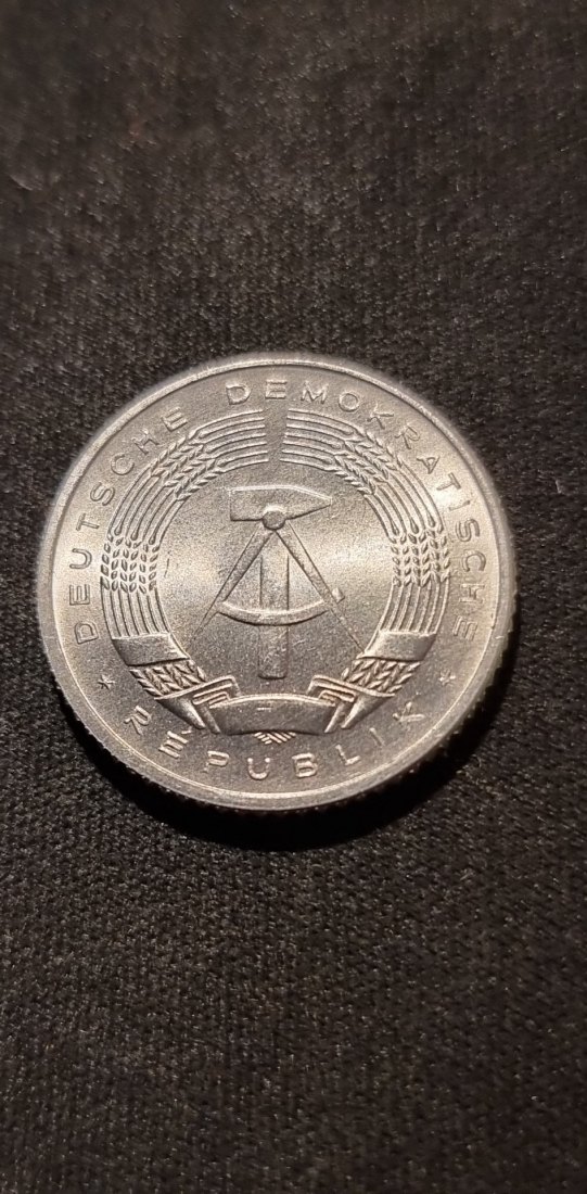  DDR 50 Pfennig 1982 STGL   