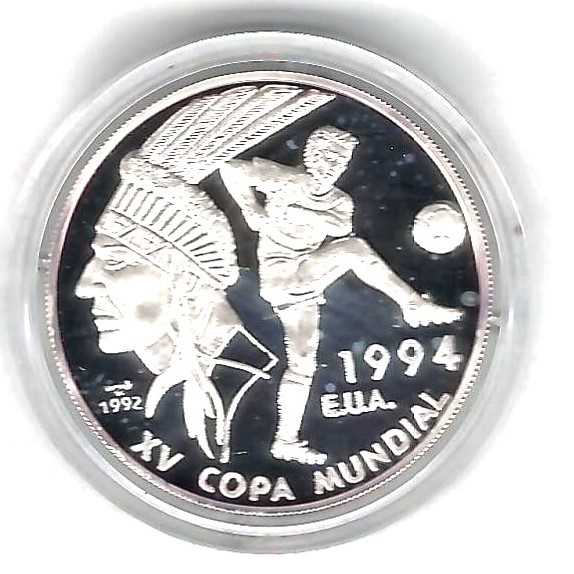  Cuba 10 Pesos 1994 Silber Golden Gate Münzenankauf Frank Maurer Koblenz N110   