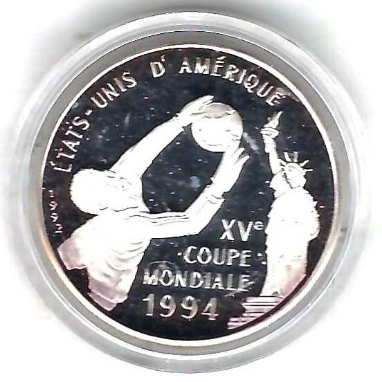  Kongo 500 Francs Silber 1994 Golden Gate Münzenankauf Frank Maurer Koblenz N113   