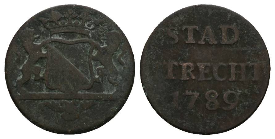  Ausland; Kleinmünze 1789   